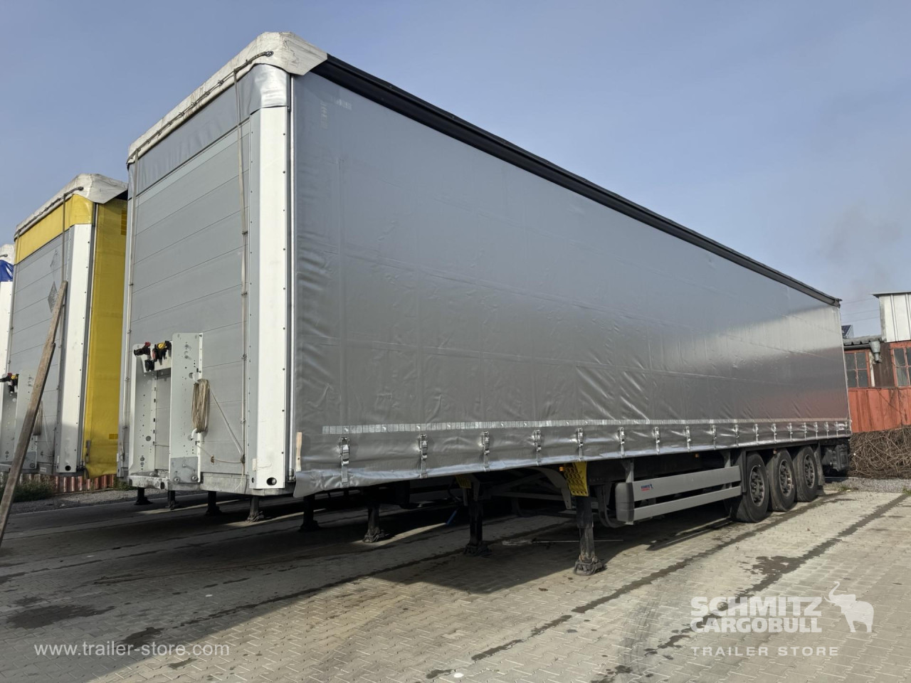 Schmitz Cargobull Curtainsider Standard 