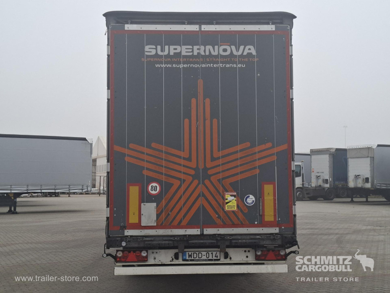 Schmitz Cargobull Tolóponyva Mega 