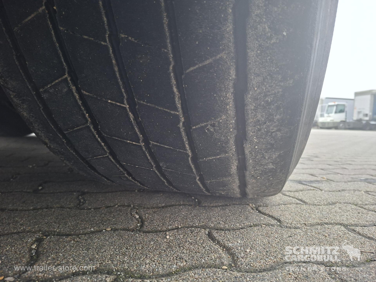 Schmitz Cargobull Tolóponyva Mega 