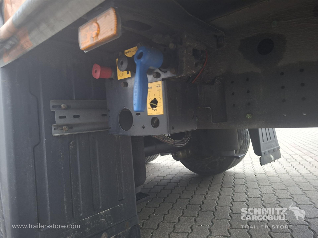 Schmitz Cargobull Tolóponyva Mega 