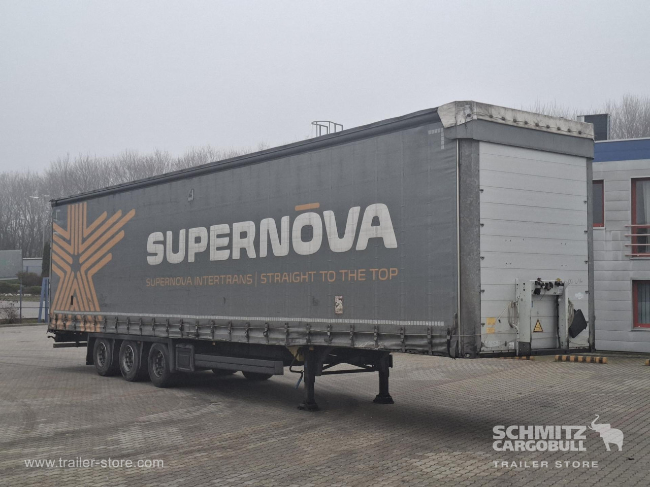 Schmitz Cargobull Tolóponyva Mega 