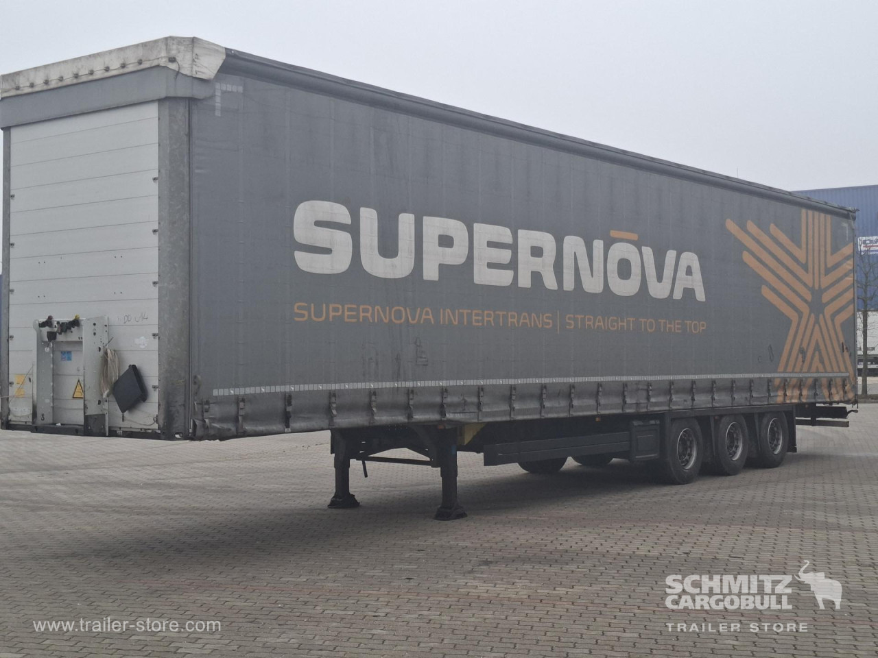 Schmitz Cargobull Tolóponyva Mega 