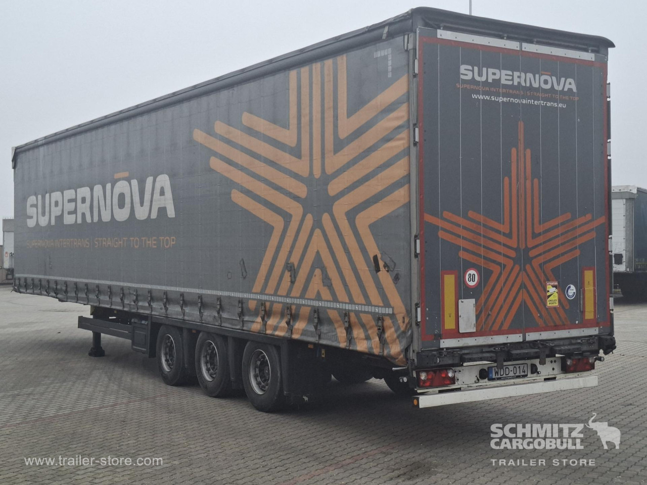 Schmitz Cargobull Tolóponyva Mega 