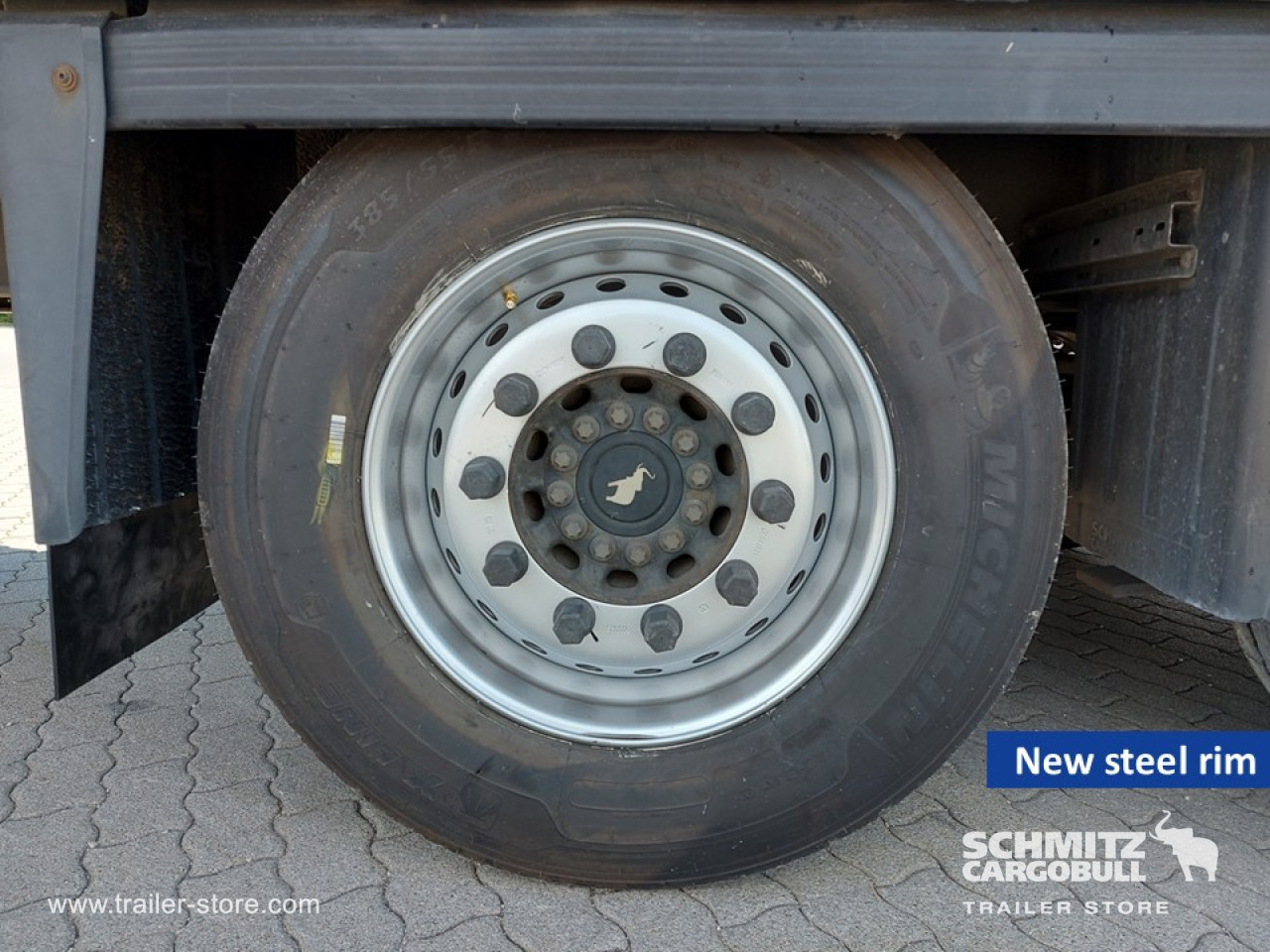 Schmitz Cargobull Tolóponyva Mega 