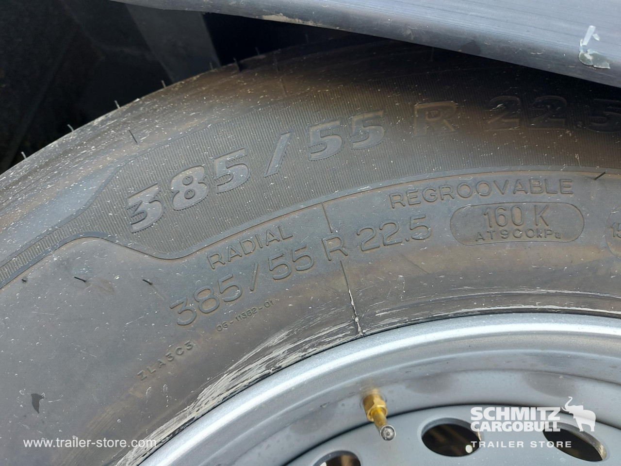 Schmitz Cargobull Tolóponyva Mega 