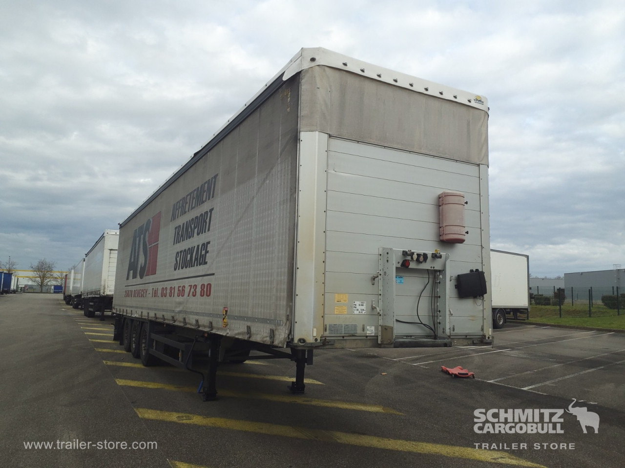 Schmitz Cargobull Semitrailer Curtainsider Standard 