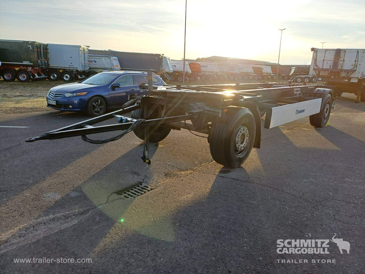 Krone Anhänger Containerfahrgestell Standard 