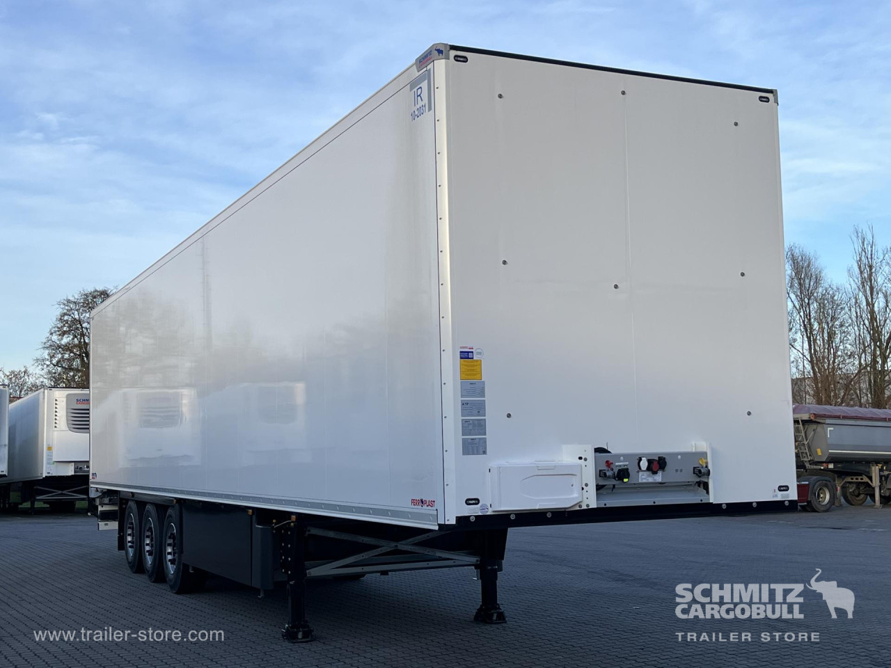 Schmitz Cargobull Tiefkühler Standard Doppelstock Trennwand 