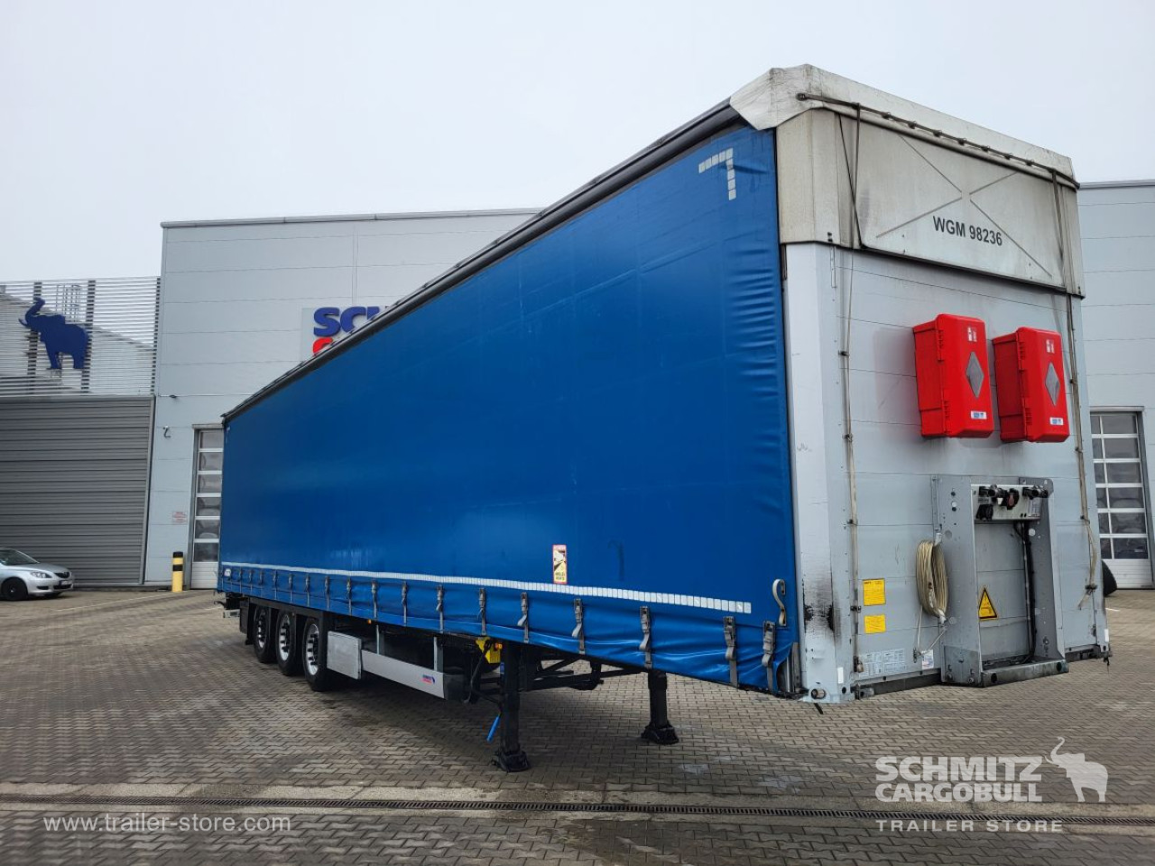 Schmitz Cargobull Curtainsider Mega 