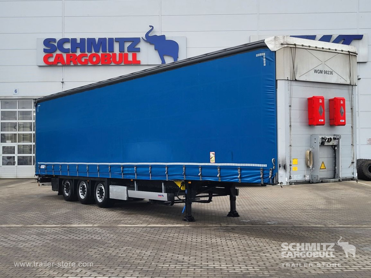 Schmitz Cargobull Curtainsider Mega 