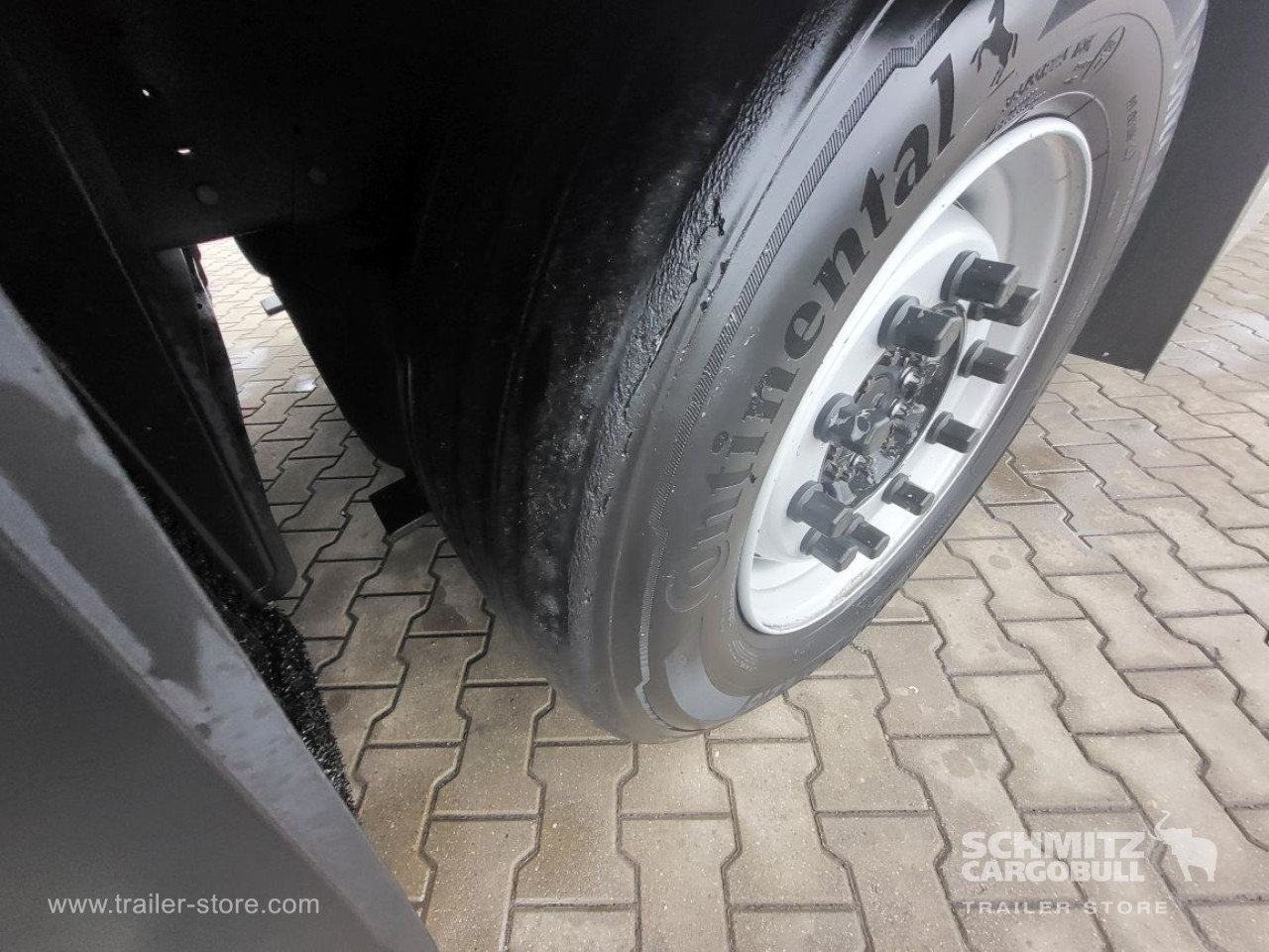 Schmitz Cargobull Curtainsider Mega 