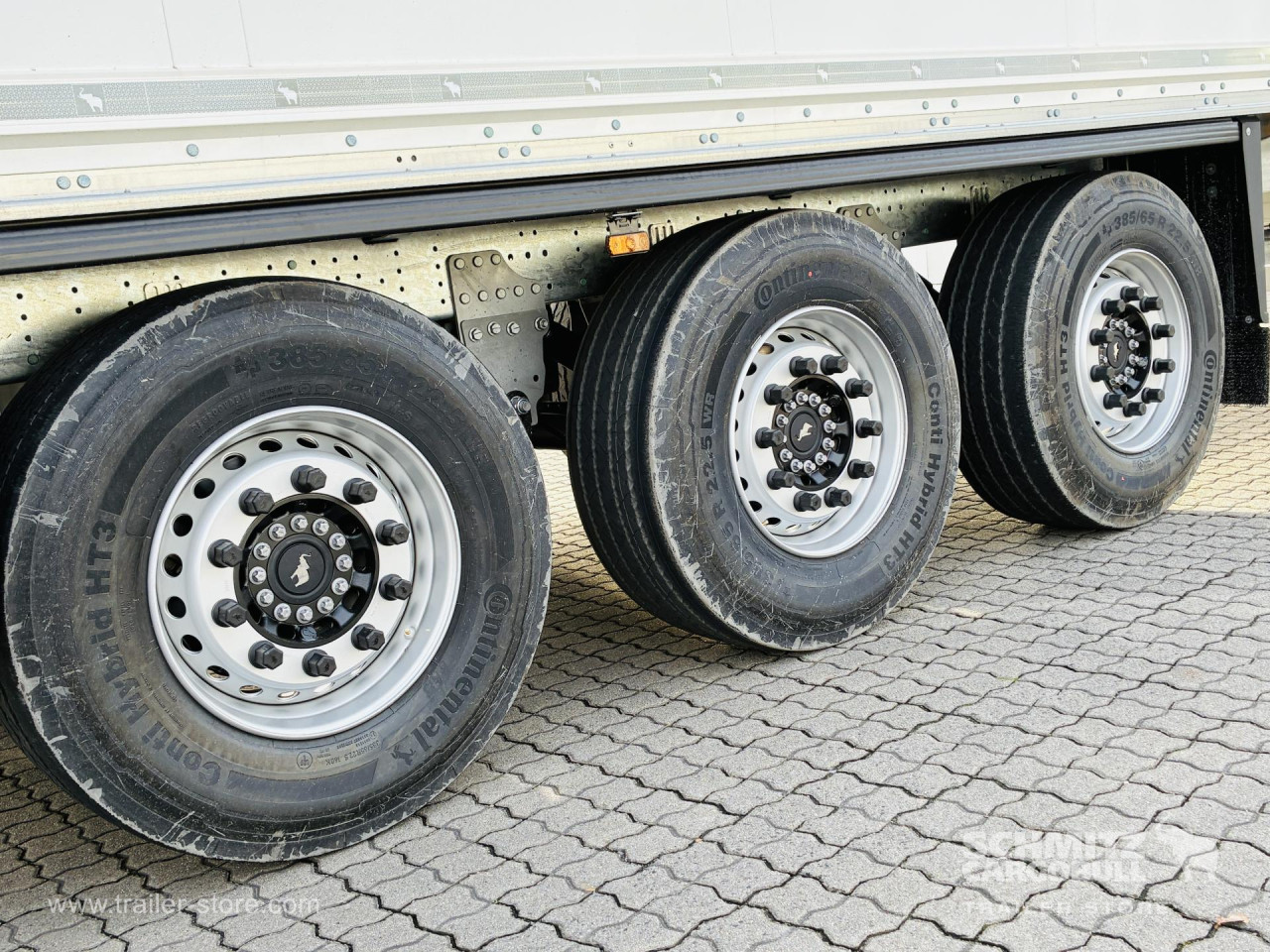 Schmitz Cargobull Trockenfrachtkoffer Standard Doppelstock 