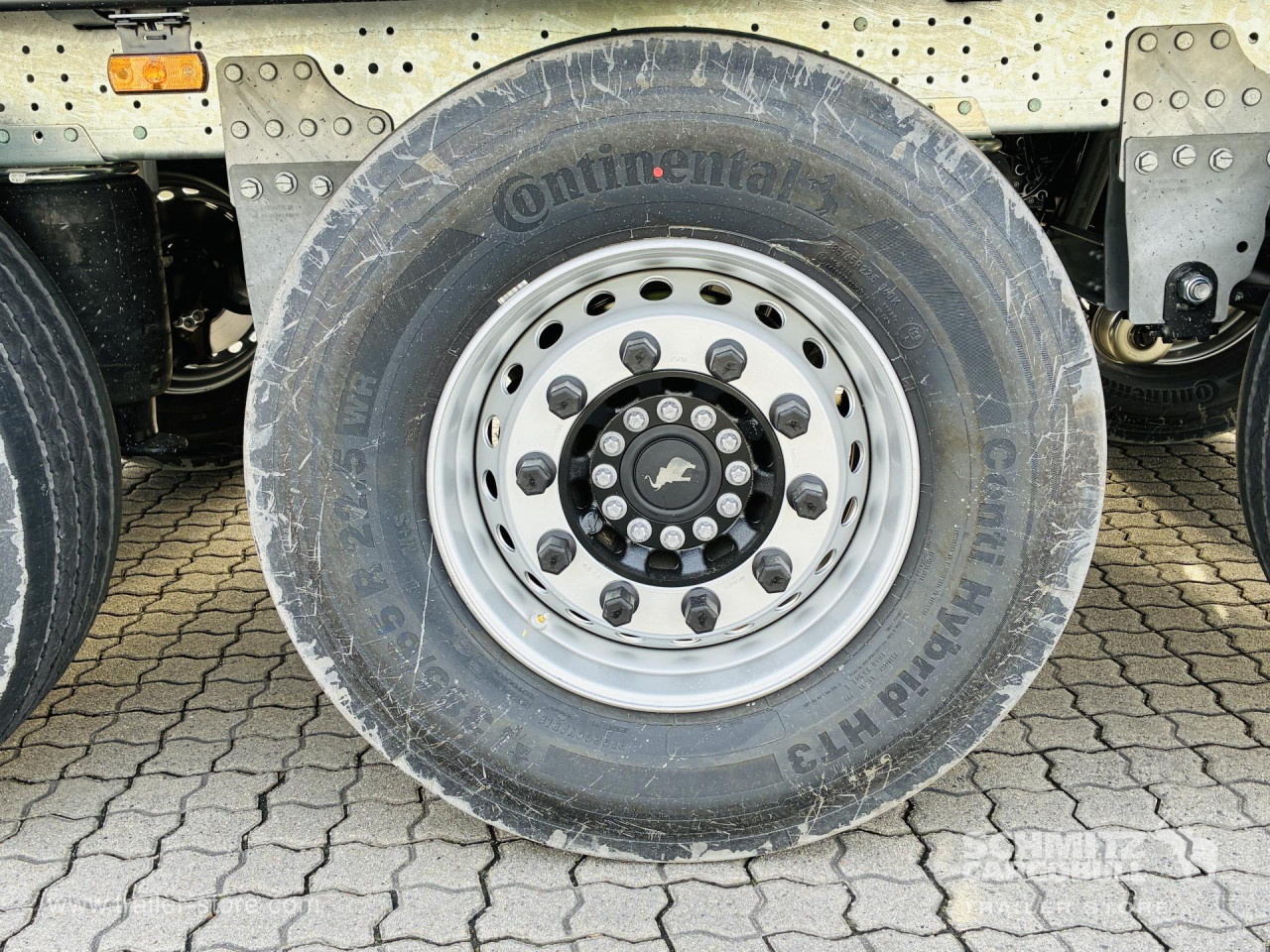 Schmitz Cargobull Trockenfrachtkoffer Standard Doppelstock 