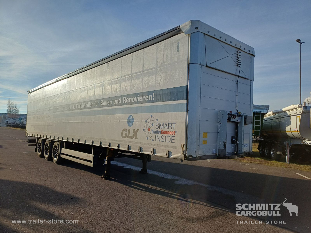 Schmitz Cargobull Curtainsider Standard 