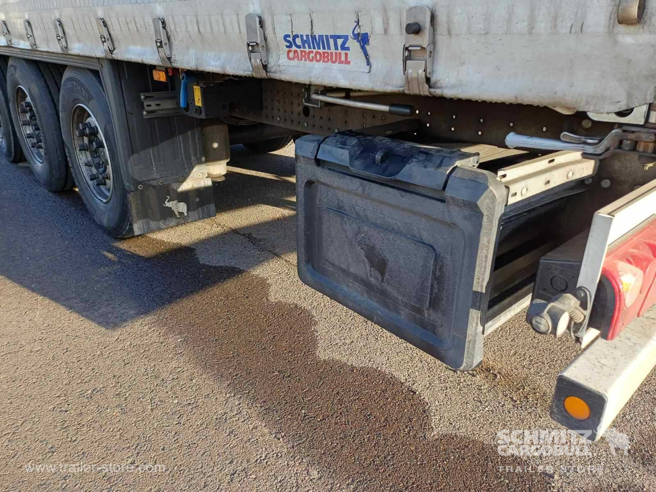 Schmitz Cargobull Curtainsider Standard 
