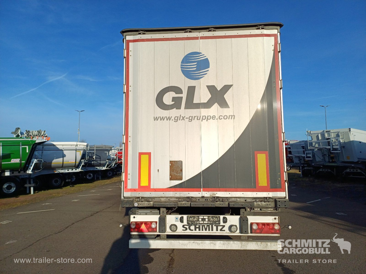 Schmitz Cargobull Curtainsider Standard 