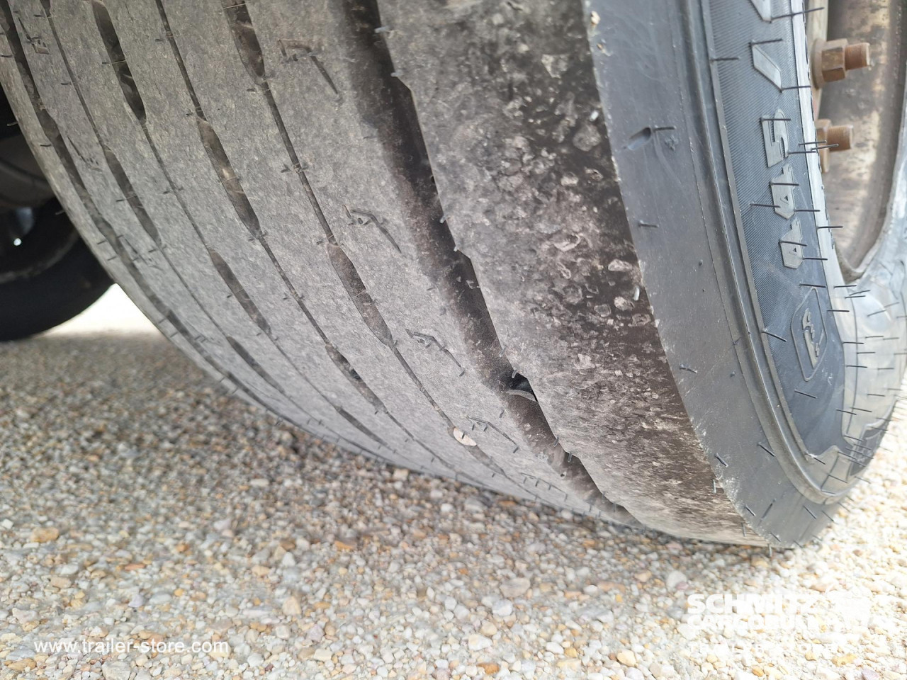 Schmitz Cargobull Tolóponyva Mega 