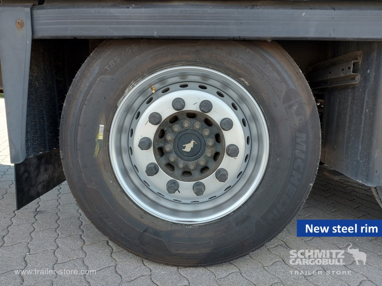 Schmitz Cargobull Tolóponyva Mega 