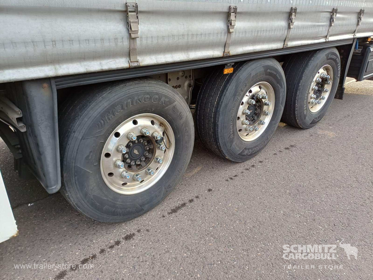 Schmitz Cargobull Curtainsider Standard 