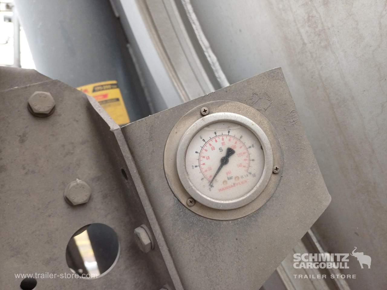 Schmitz Cargobull Kipper Alukastenmulde 27m³ 