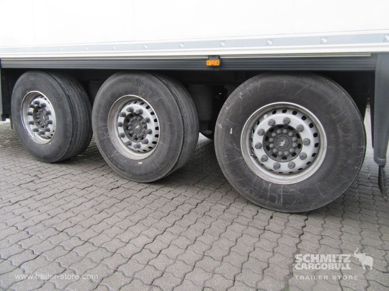 Schmitz Cargobull Tiefkühler Standard Doppelstock 