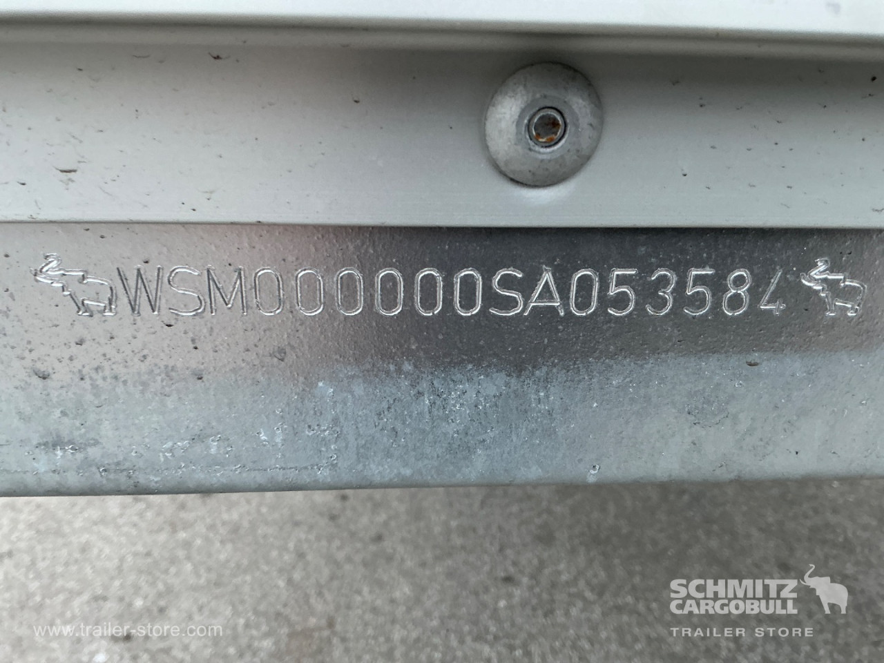 Schmitz Cargobull Curtainsider Mega 