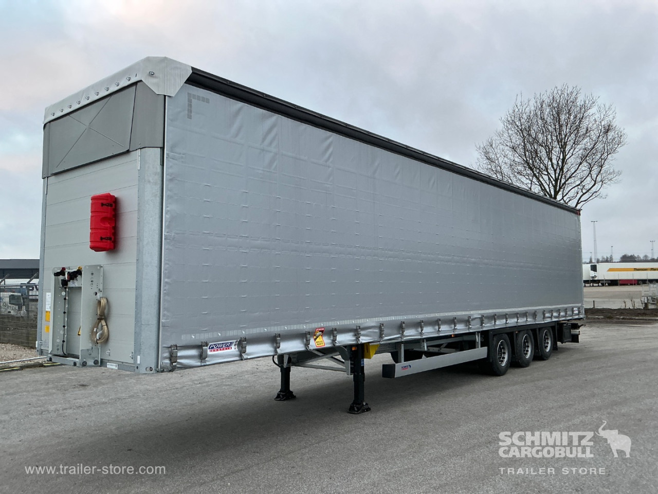 Schmitz Cargobull Curtainsider Mega 