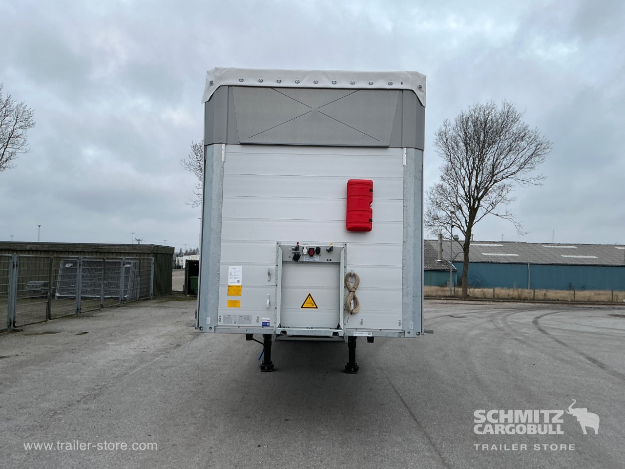 Schmitz Cargobull Curtainsider Mega 