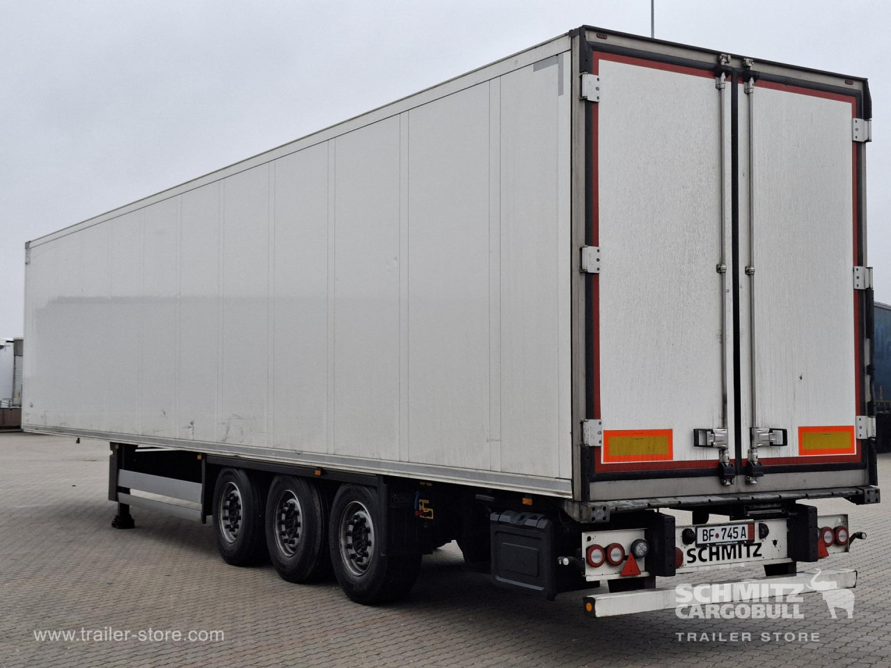 Schmitz Cargobull Reefer Standard Double deck 