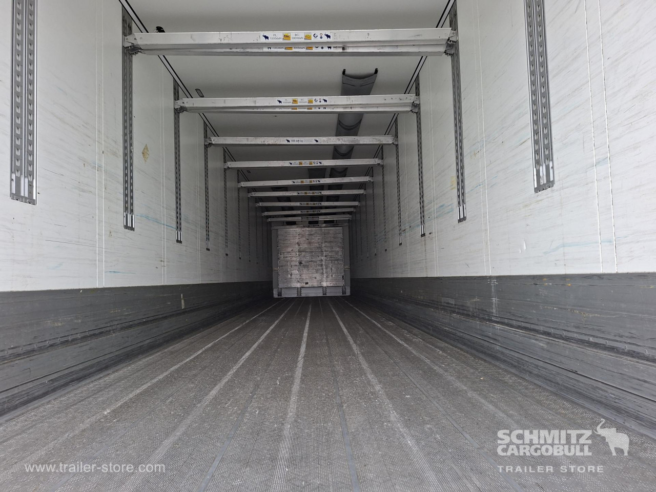 Schmitz Cargobull Reefer Standard Double deck 