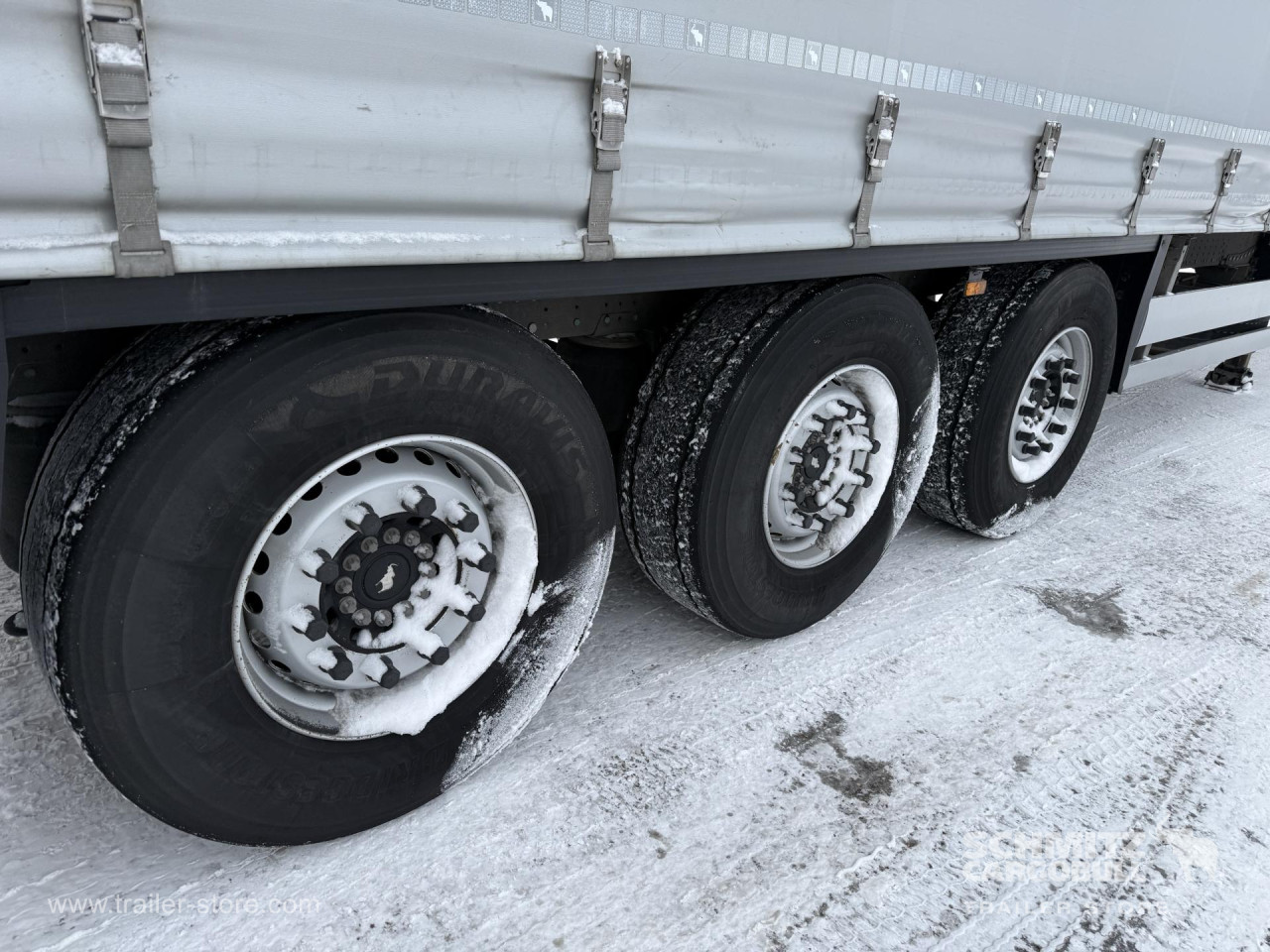 Schmitz Cargobull Curtainsider Standard 
