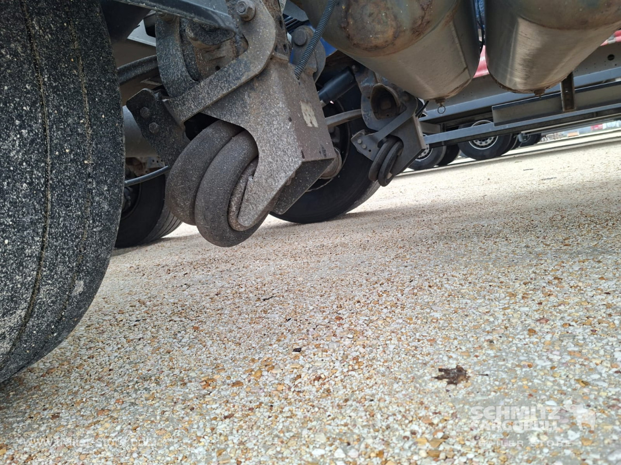 Schmitz Cargobull Containerchassis Standard 