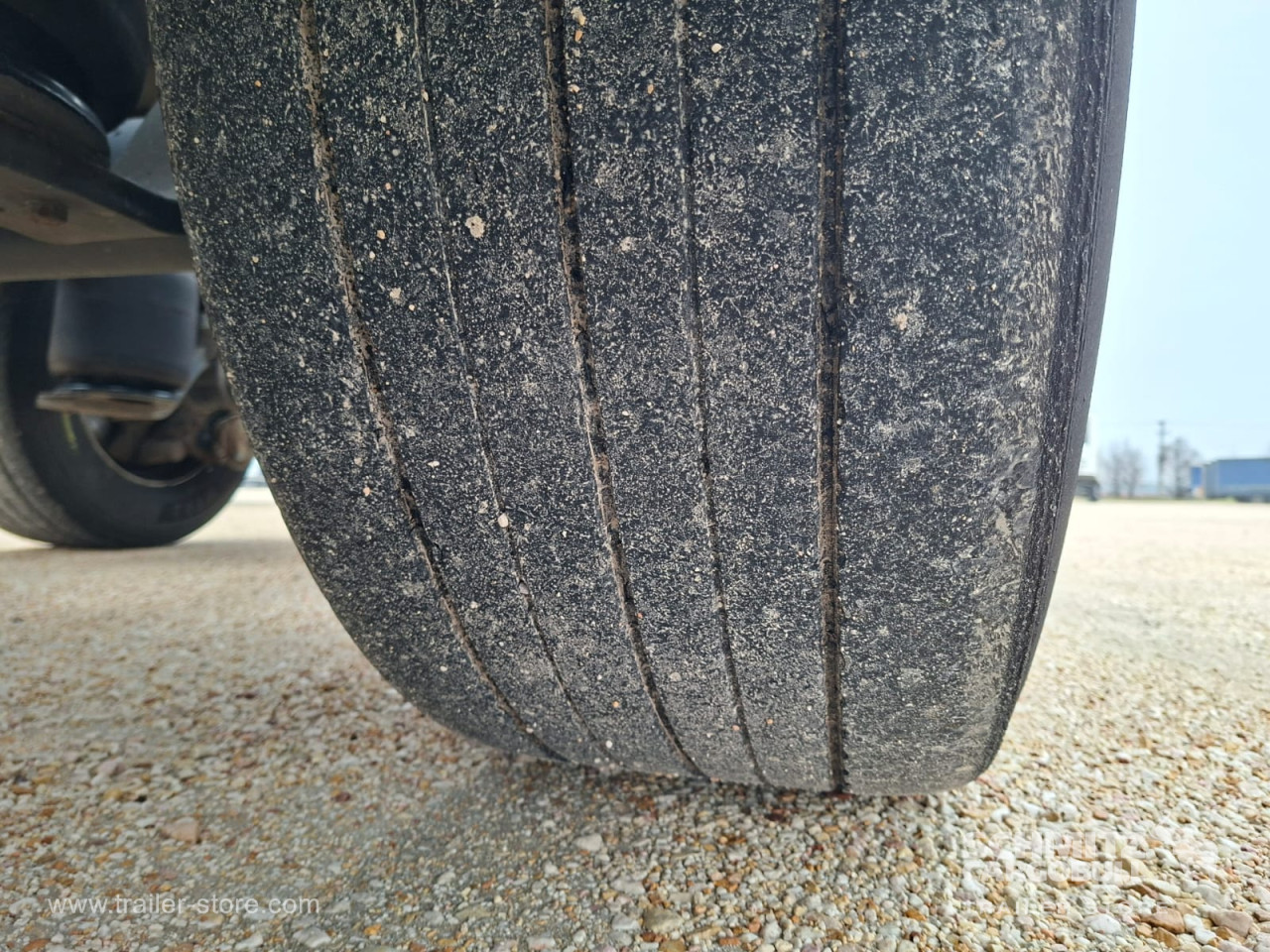 Schmitz Cargobull Containerchassis Standard 