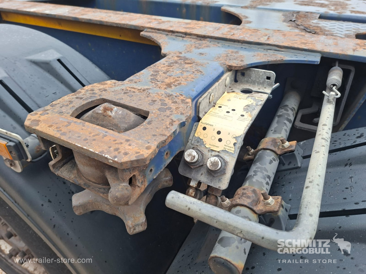 Schmitz Cargobull Containerchassis Standard 