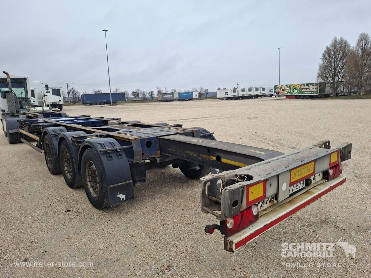 Schmitz Cargobull Containerchassis Standard 