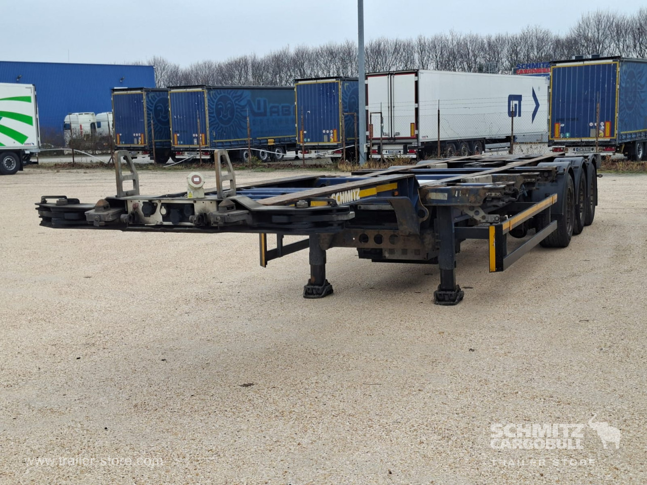 Schmitz Cargobull Containerchassis Standard 