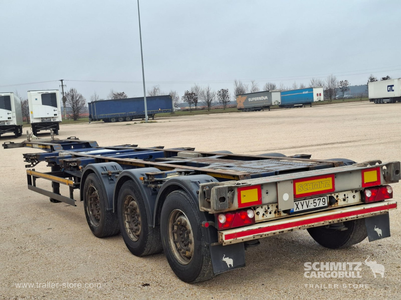 Schmitz Cargobull Containerchassis Standard 