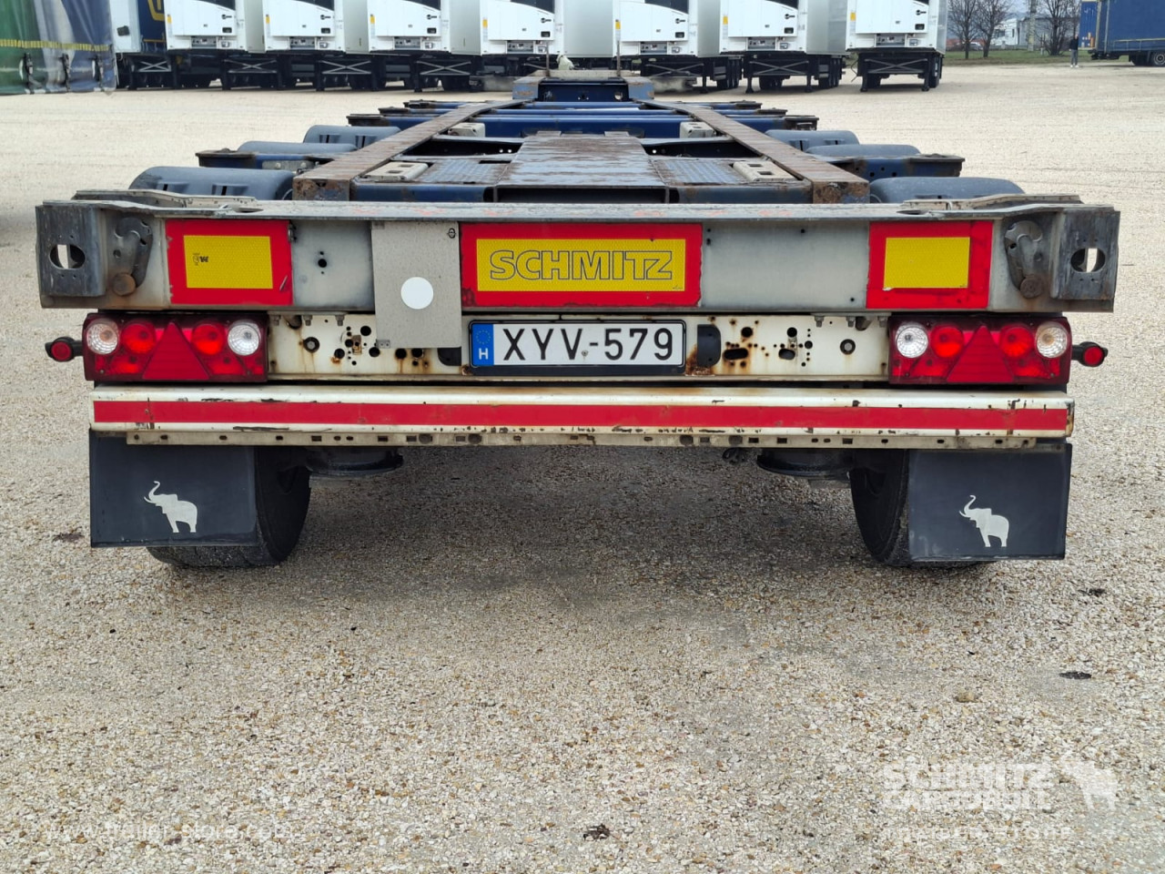 Schmitz Cargobull Containerchassis Standard 