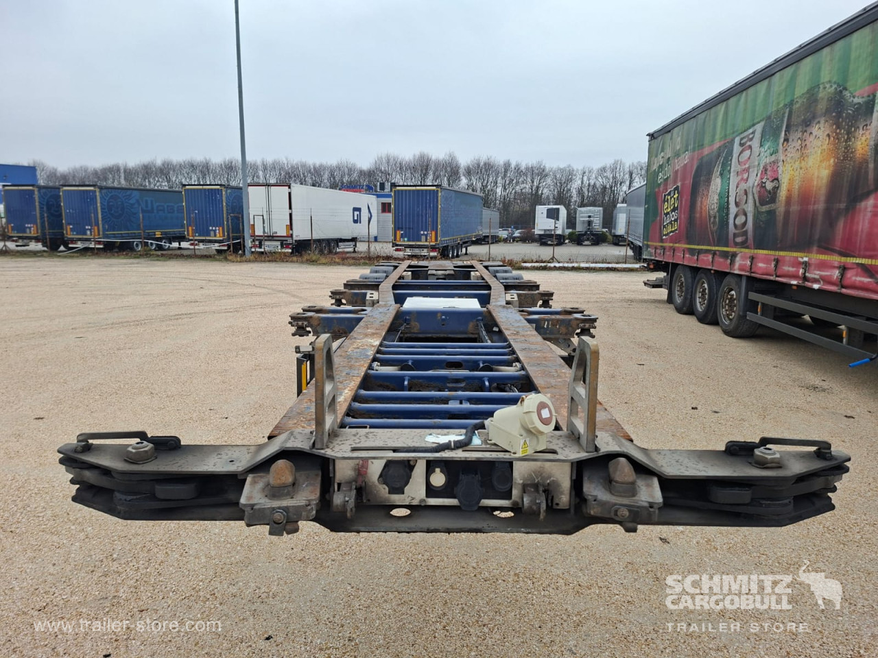 Schmitz Cargobull Containerchassis Standard 
