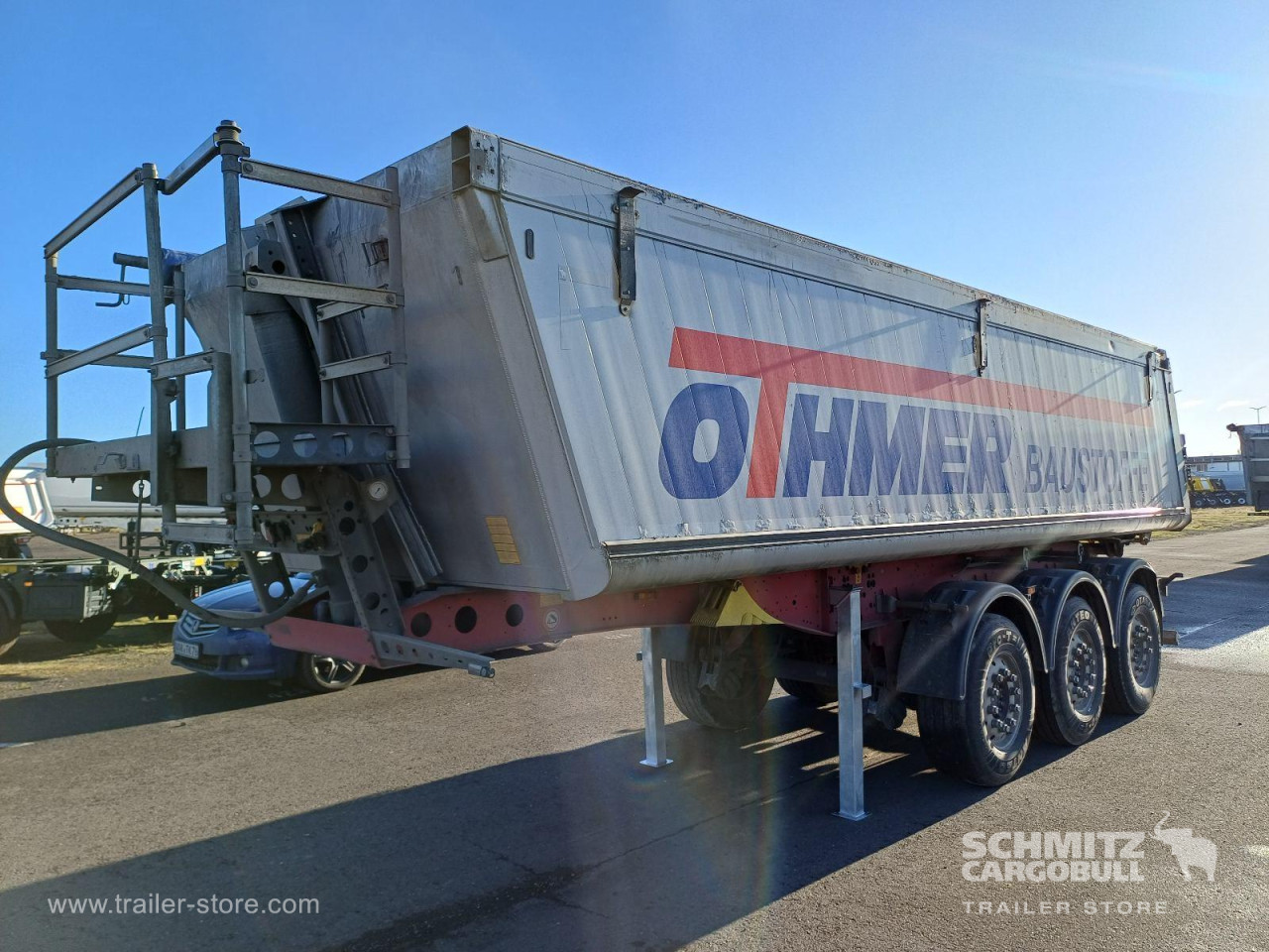 Schmitz Cargobull Kipper Alukastenmulde 27m³ 