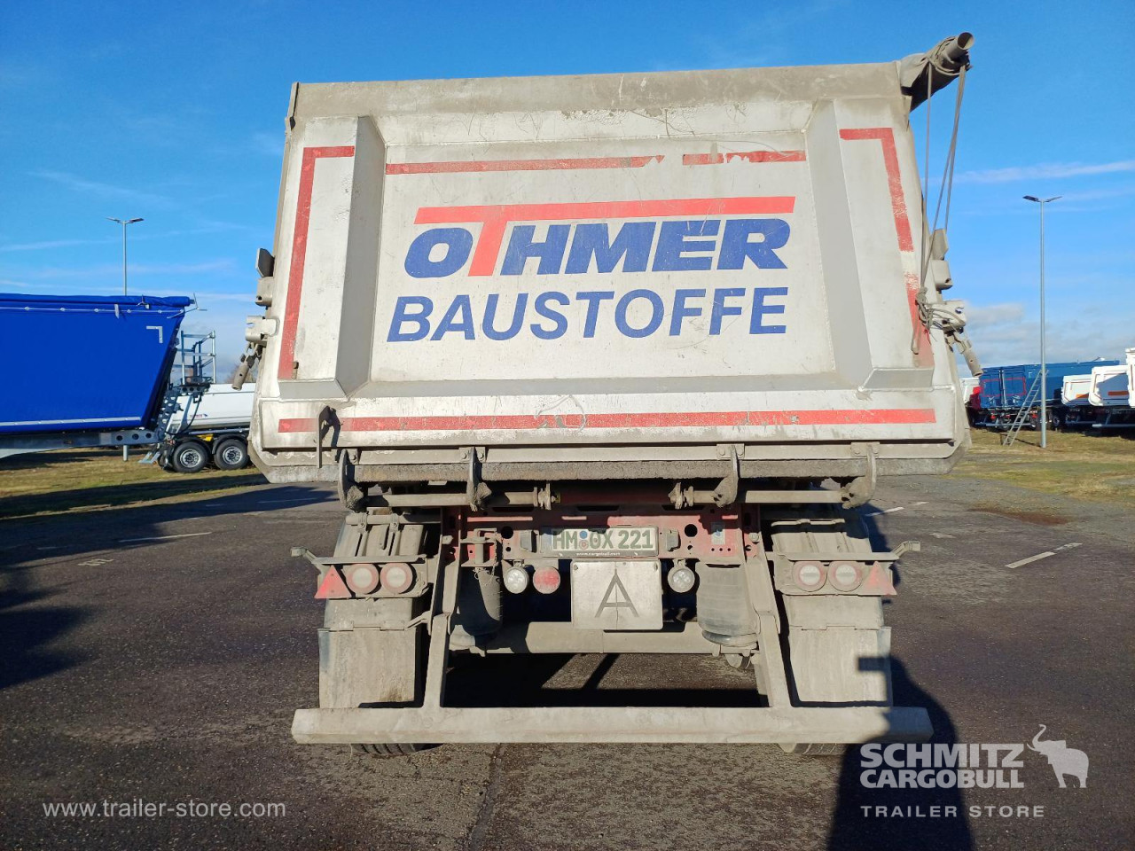 Schmitz Cargobull Kipper Alukastenmulde 27m³ 