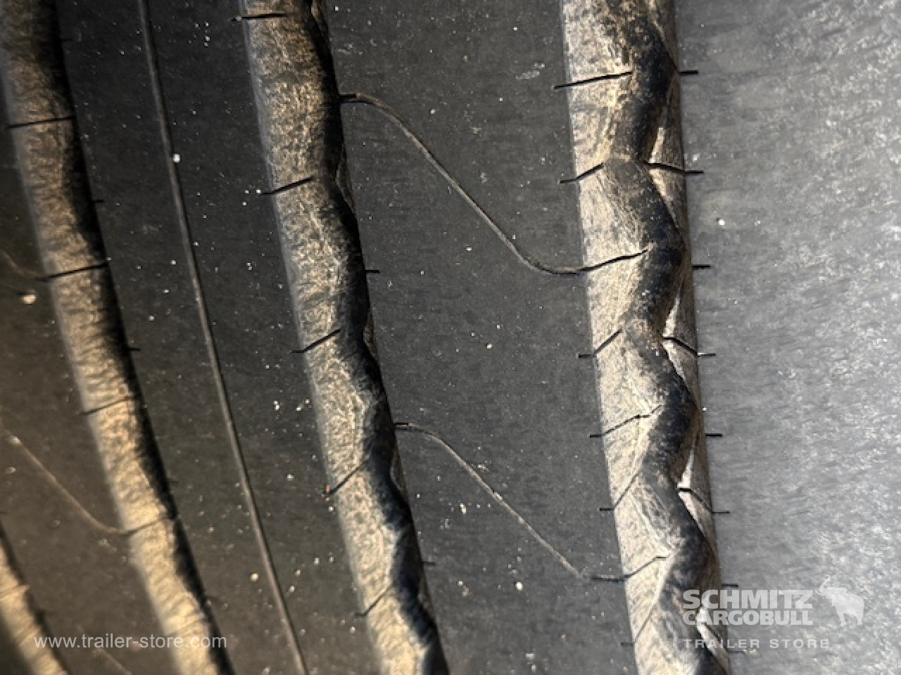 Schmitz Cargobull Oplegger Kasten Standard 