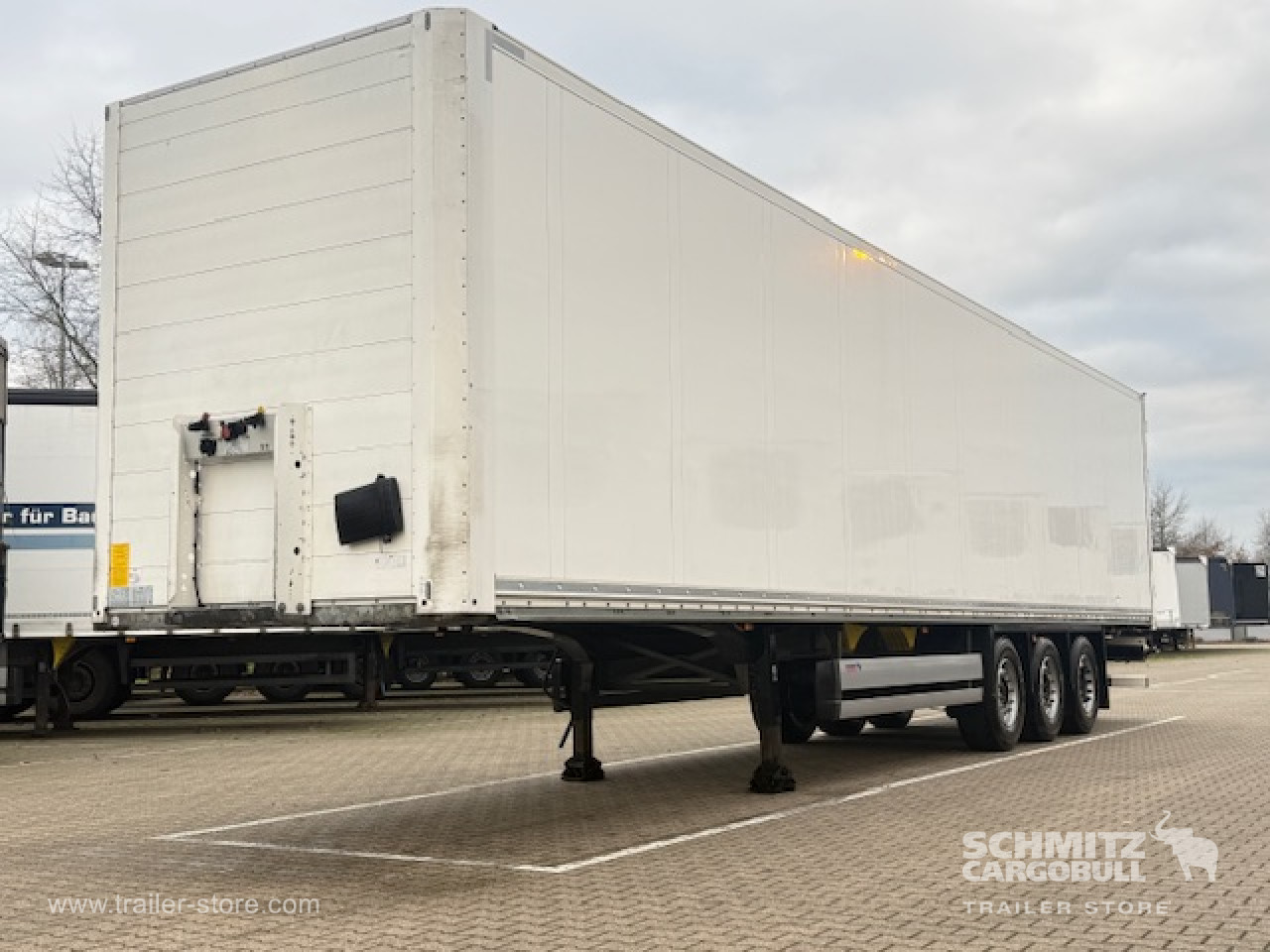Schmitz Cargobull Oplegger Kasten Standard 