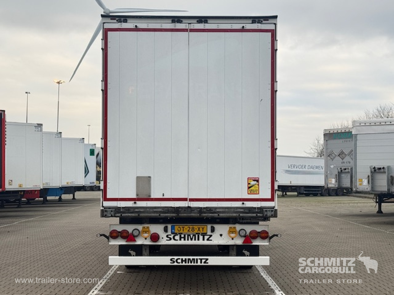 Schmitz Cargobull Oplegger Kasten Standard 