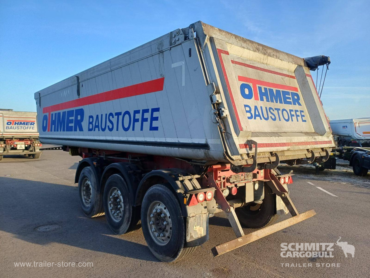 Schmitz Cargobull Kipper Alukastenmulde 27m³ 