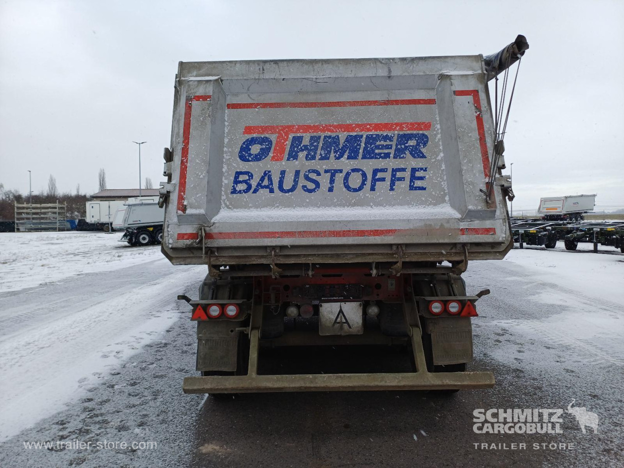 Schmitz Cargobull Kipper Alukastenmulde 27m³ 