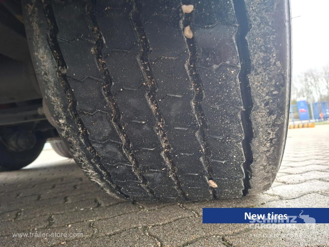 Schmitz Cargobull Curtainsider Mega 