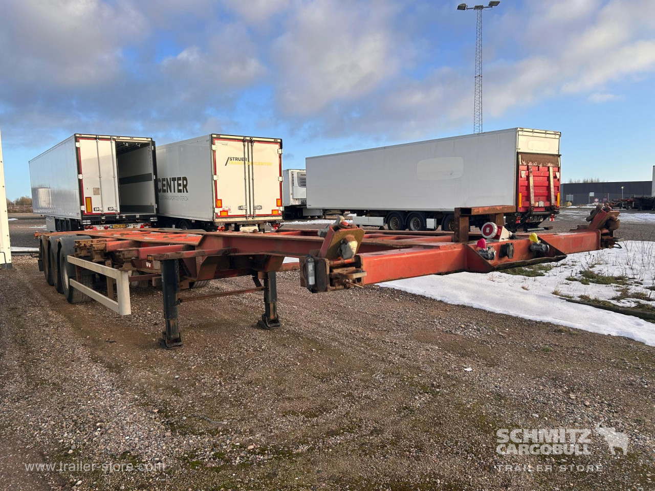 HFR Containerchassis Standard 