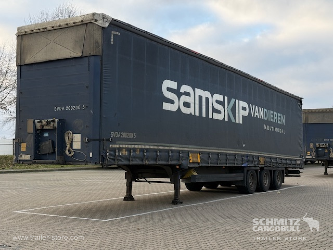 Schmitz Cargobull Oplegger Schuifzeil Mega 