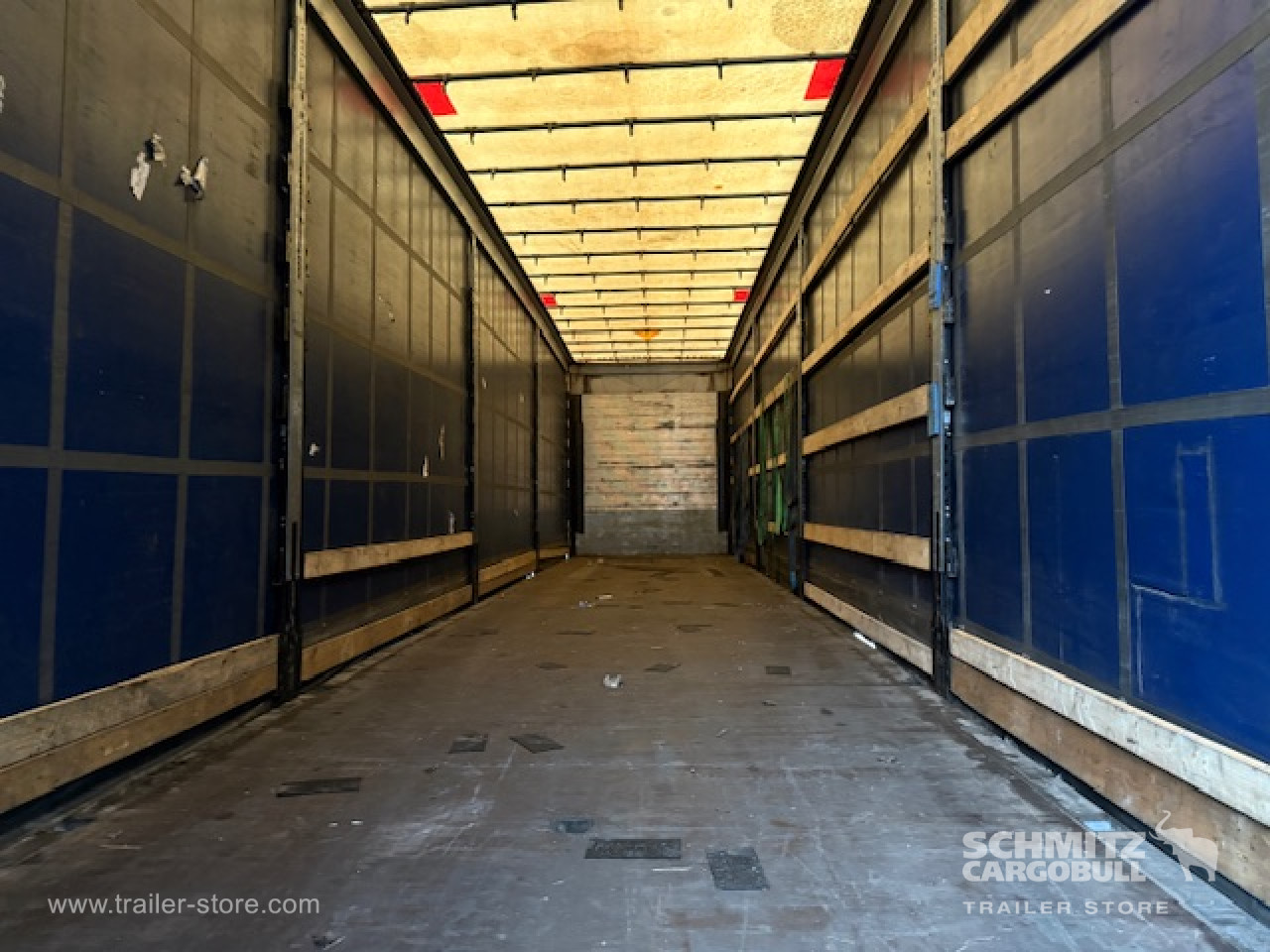 Schmitz Cargobull Oplegger Schuifzeil Mega 